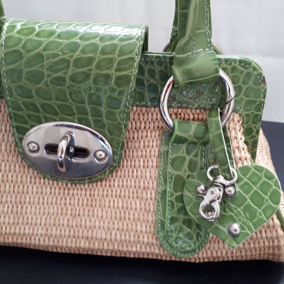 Made in Italy Summer Handbag Lanzatti by Lexiapel - Picture 3 of 8